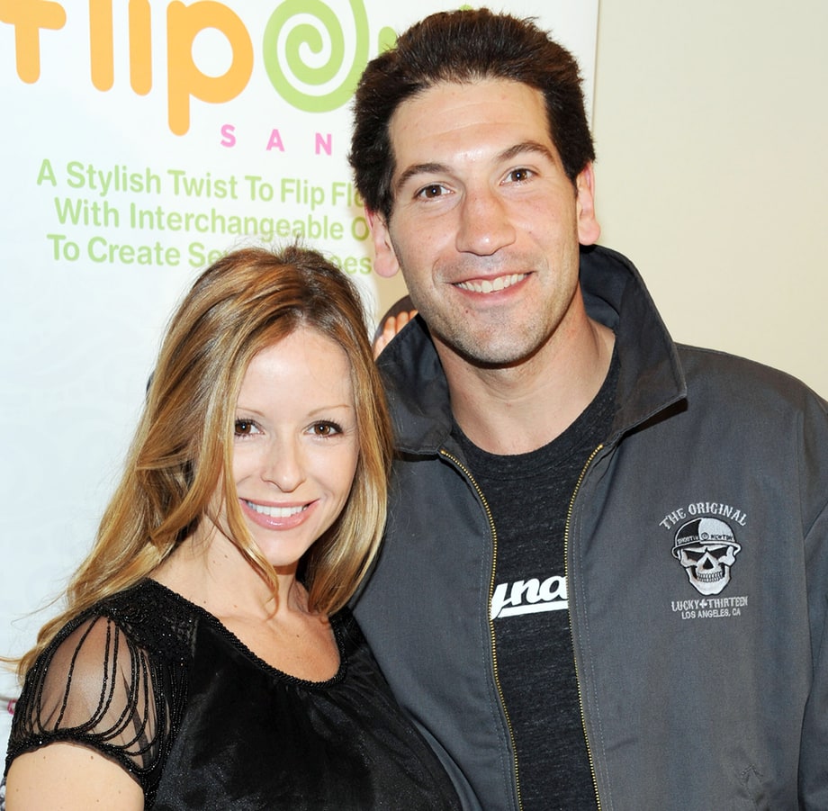 Jon Bernthal and erin angle Jon Bernthal and erin angle