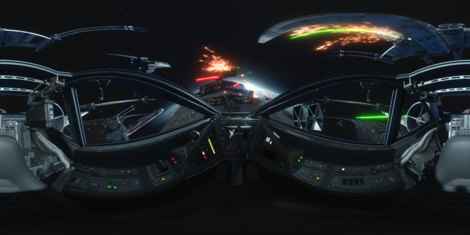 The best-looking 'Star Wars' game also proves the awesomeness of VR
