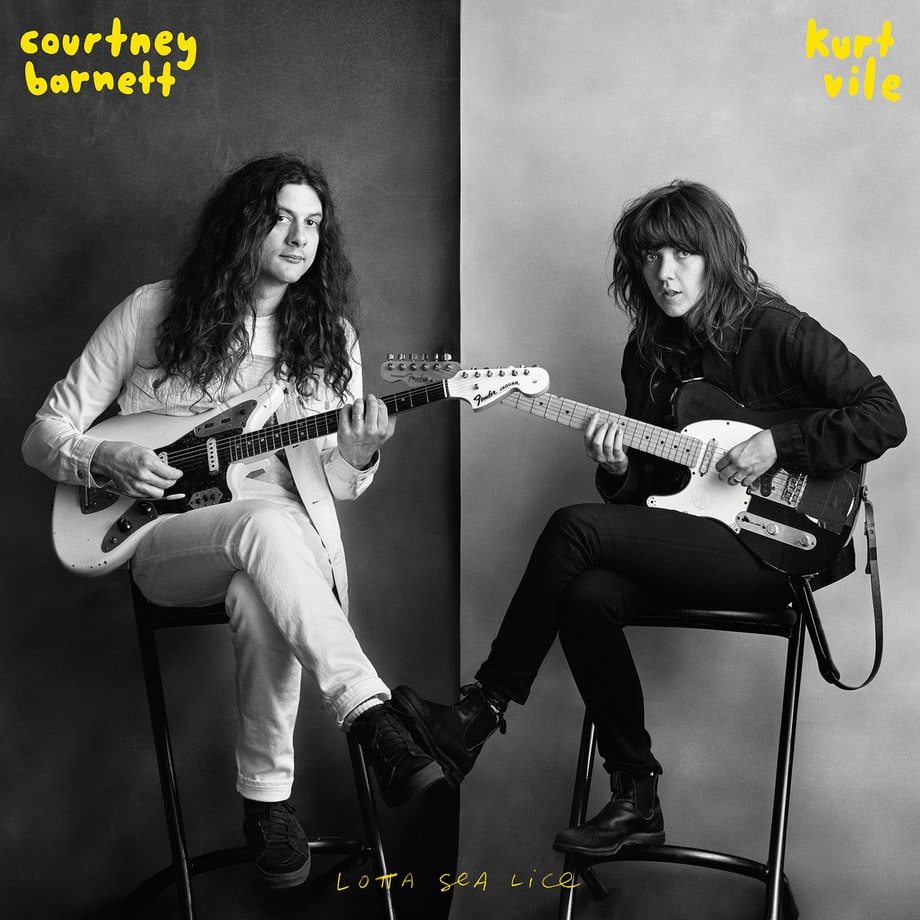 Courtney Barnett and Kurt Vile, 'Lotta Sea Lice'