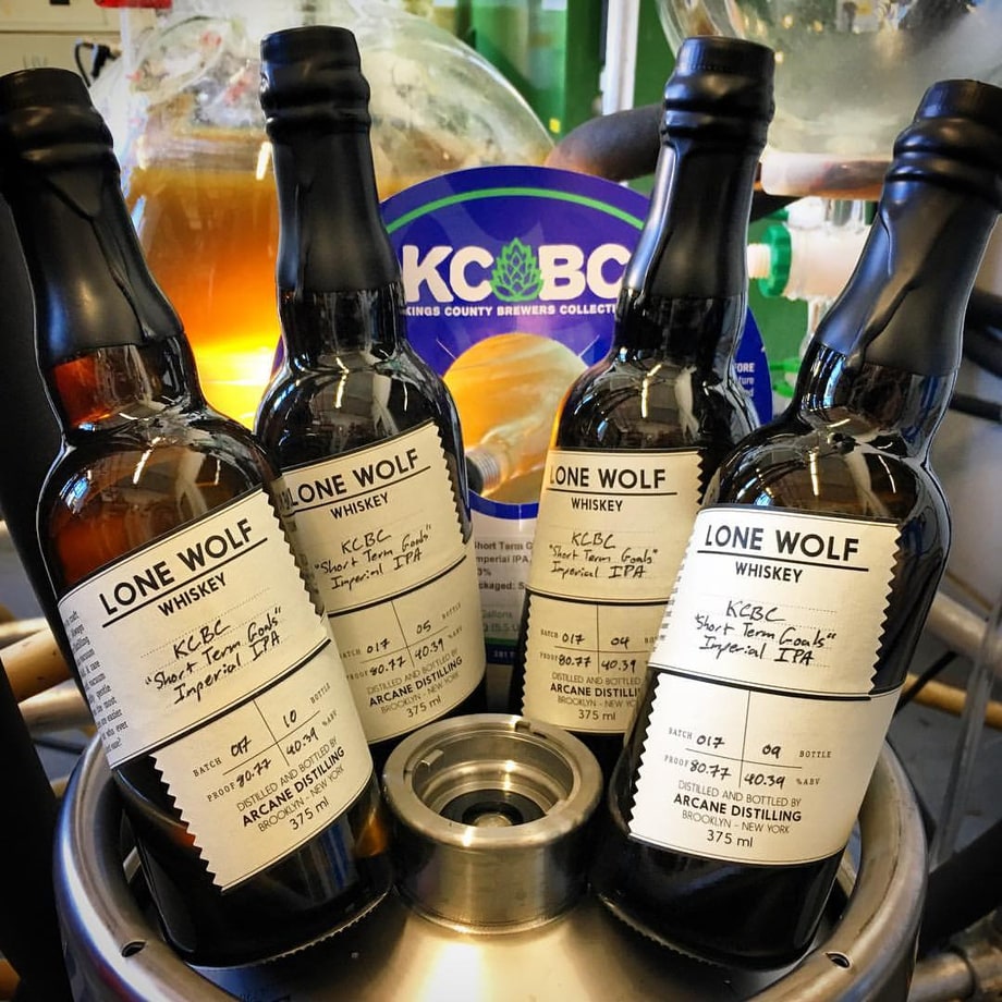 Arcane Distilling Lone Wolf Whiskey
