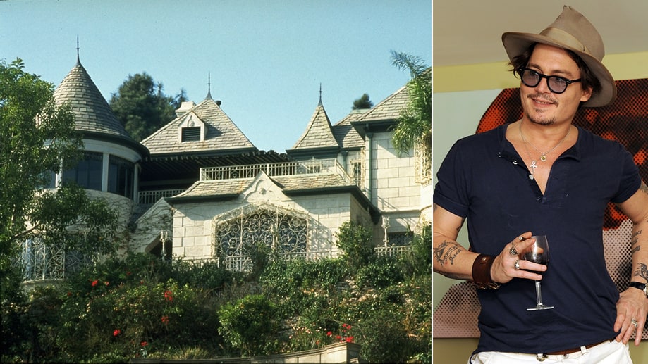 All 14 of Johnny Depp’s Homes, Ranked From Worst to Best