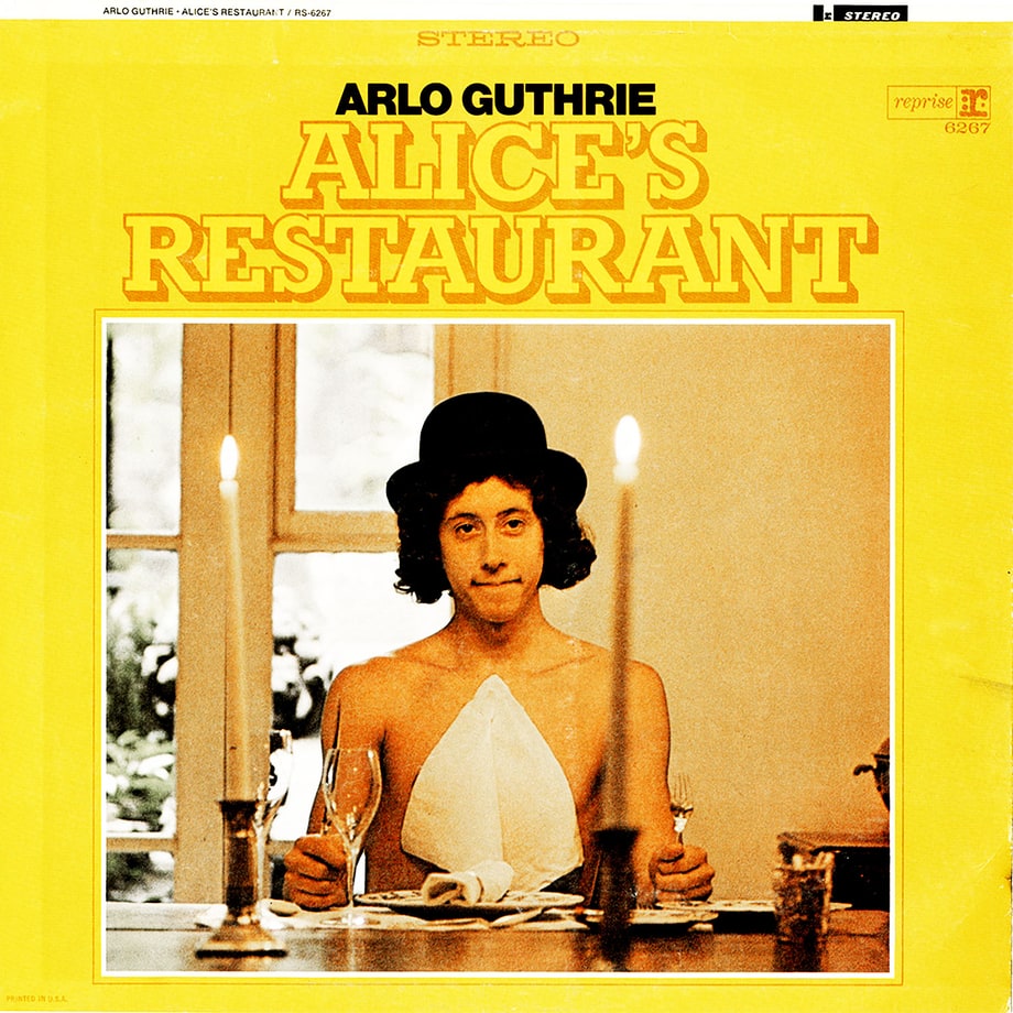 Arlo Guthrie, 'Alice's Restaurant'