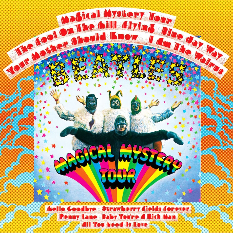 The Beatles, 'Magical Mystery Tour'
