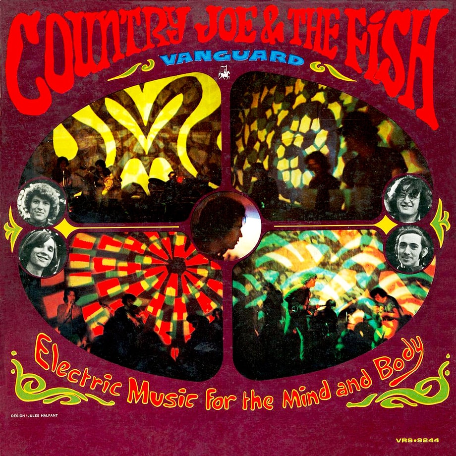 Country Joe and the Fish, 'Electric Music for the Mind and Body'