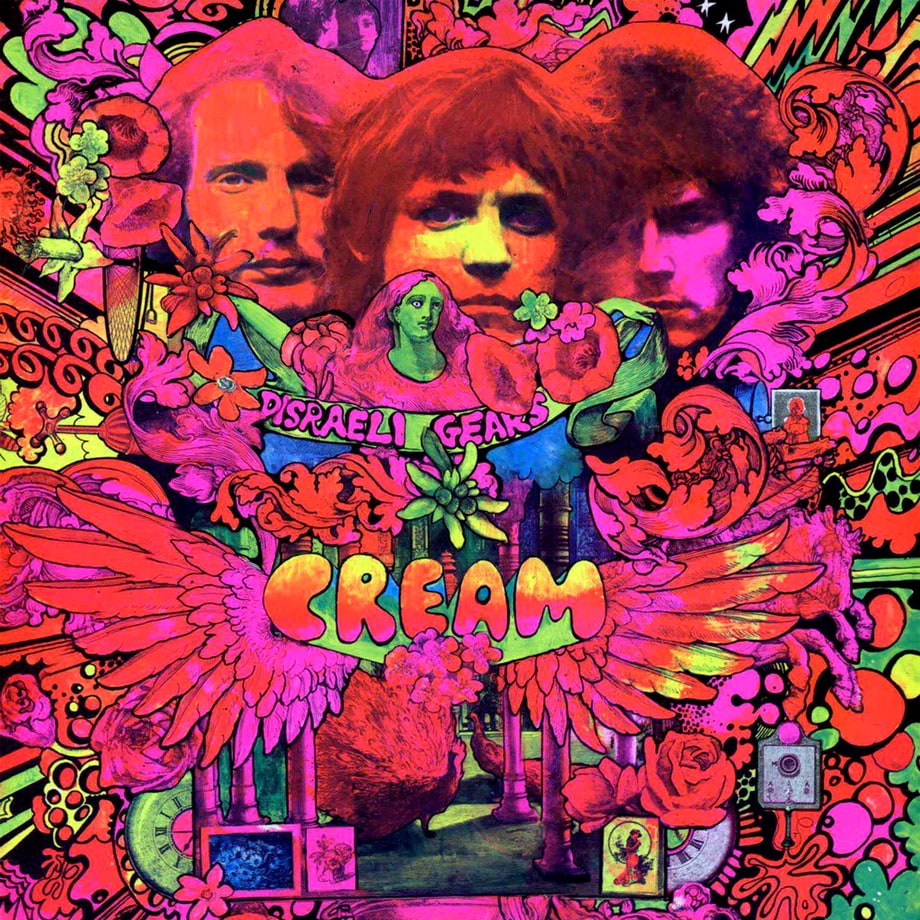Cream, 'Disraeli Gears'