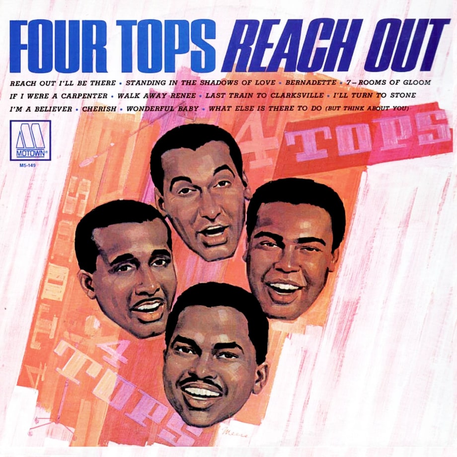 The Four Tops, 'Reach Out'