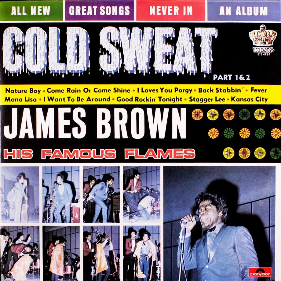 James Brown, 'Cold Sweat King'