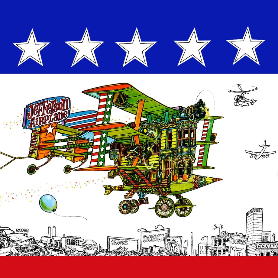 Jefferson Airplane, 'After Bathing at Baxter's'