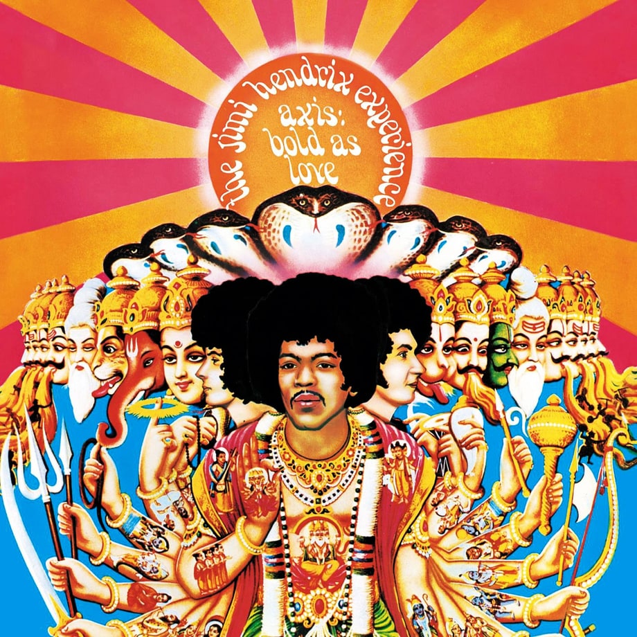 The Jimi Hendrix Experience, 'Axis: Bold As Love'