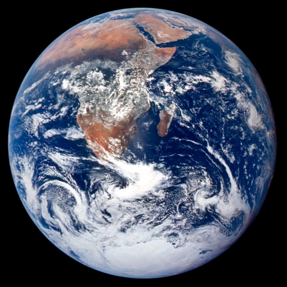 1972, Blue Marble