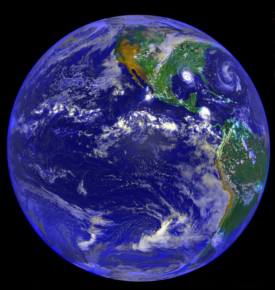 1992, Composite Earth
