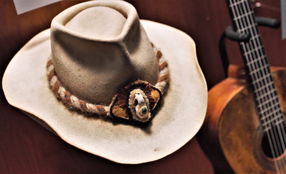 Bobby Bare's Mink-Skull Hat