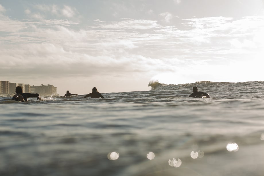 Inside Rockaway Beach Surf Scene
