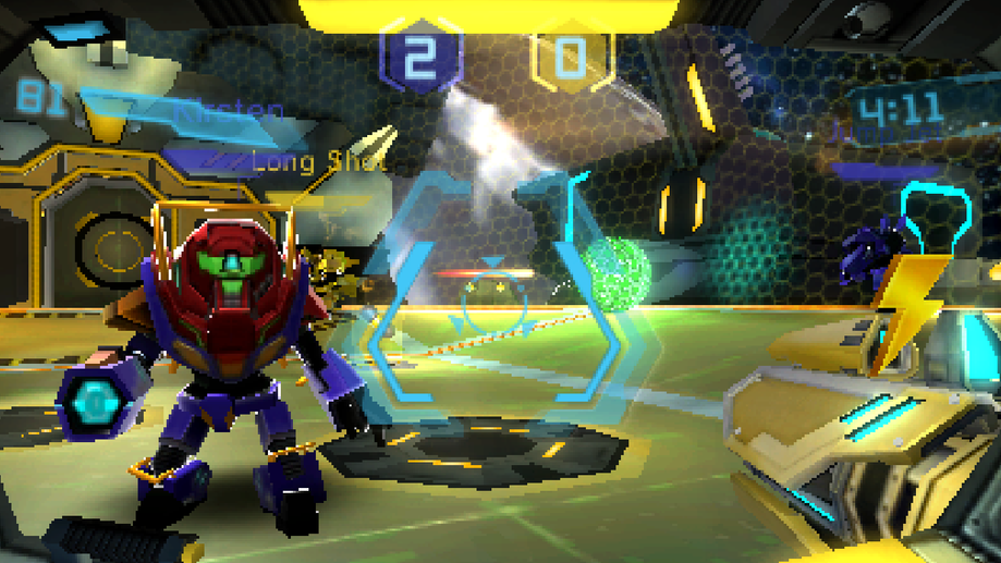 Metroid Prime Federation Force