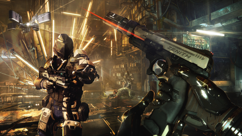 Deus Ex: Mankind Divided