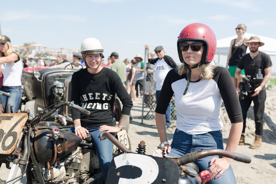 First Female Motorcycle Winner Hopefuls