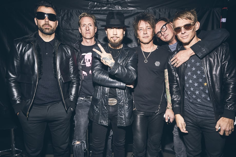Dave Navarro and the Royal Machines