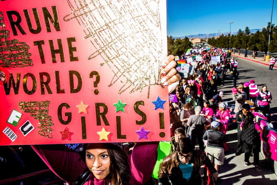 Who Run the World?