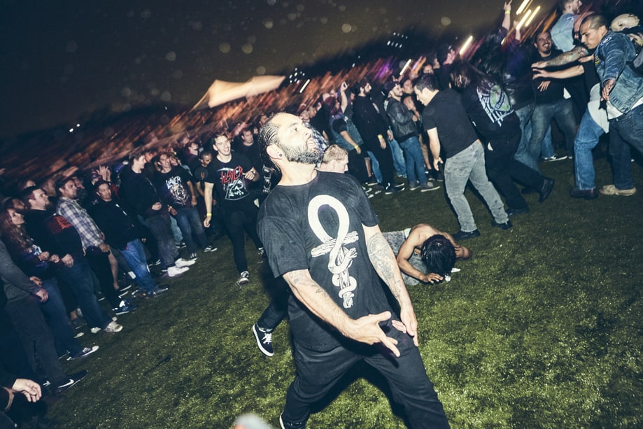 Caught in a Mosh