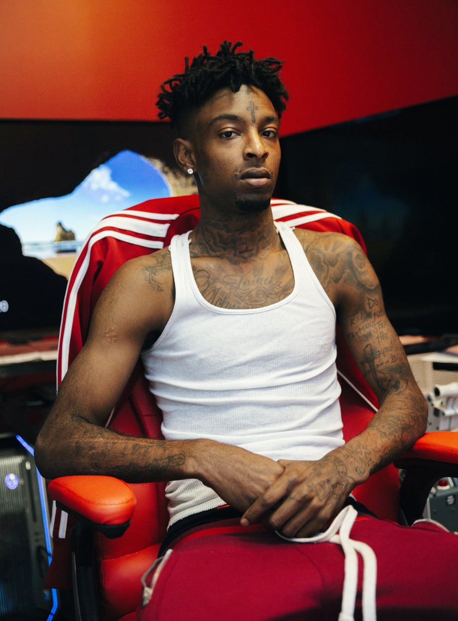 Tank Top and Adidas Joggers