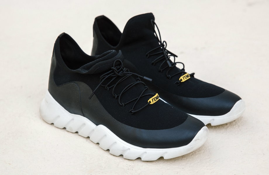 Fendi Black Sneakers