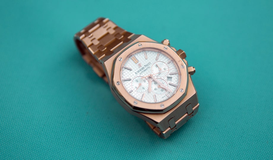 Audemars Piguet Gold Watch