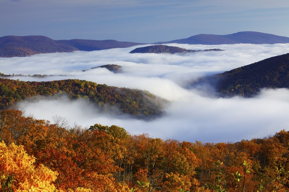 Skyline Drive, Shenandoah National Park, Virginia The 25 Best Cycling