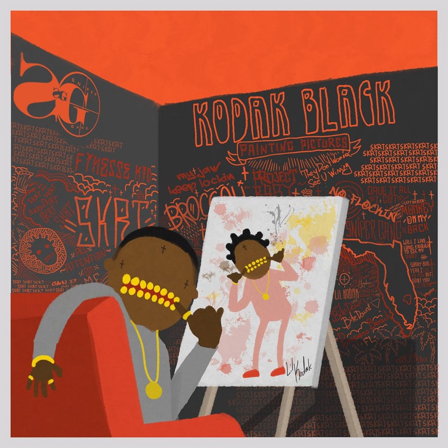 Kodak Black, 'Painting Pictures'