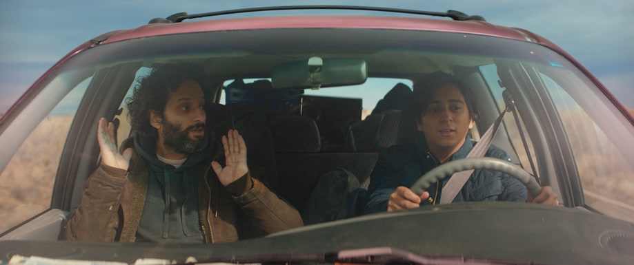 Jason Mantzoukas, 'The Long Dumb Road'