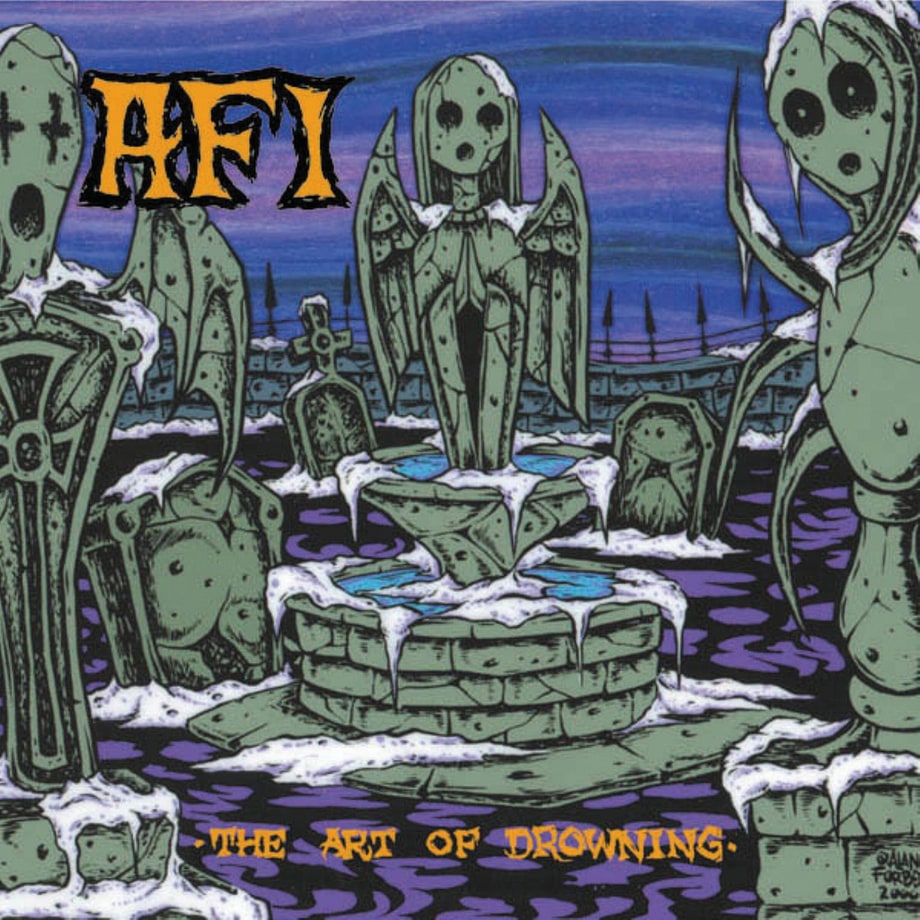 AFI, 'The Art of Drowning' (2000)