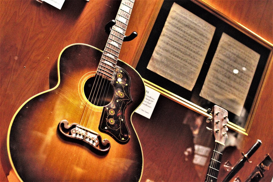 Cowboy Jack Clement's Guitar