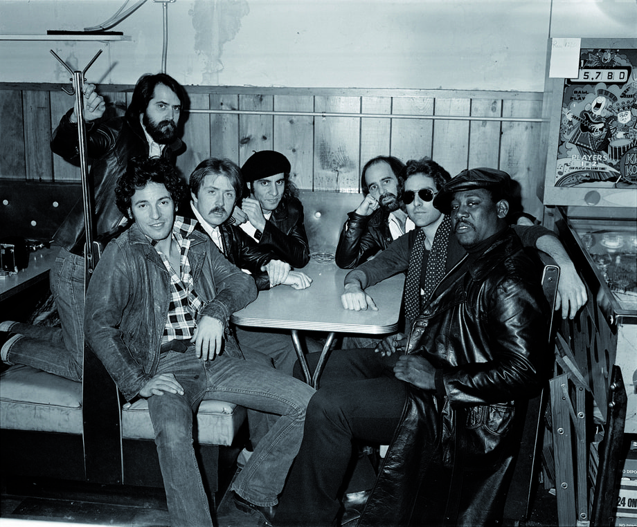 With the E Street Band at Shellow's Luncheonette