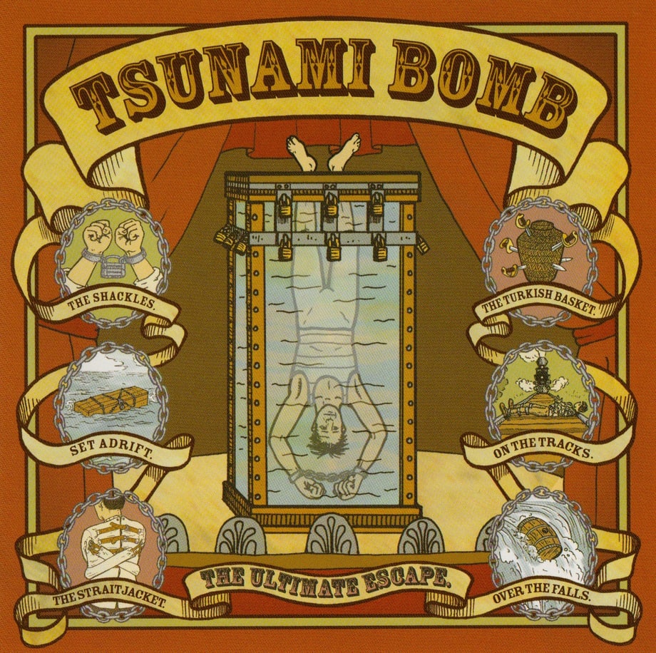 Tsunami Bomb, 'The Ultimate Escape' (2002)