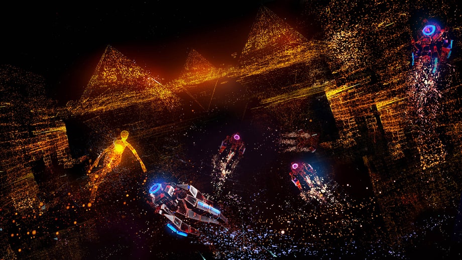 Synesthesia Suit: Rez Infinite and Crystal Vibes