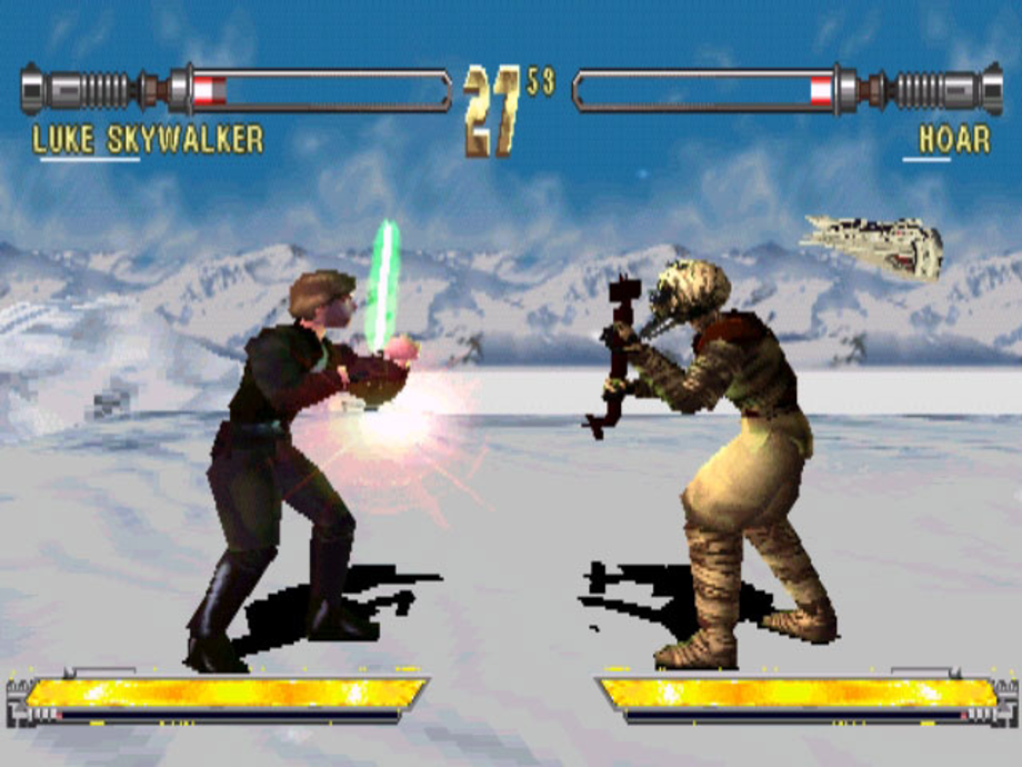 Learning that maybe not all genres are suited to 'Star Wars'