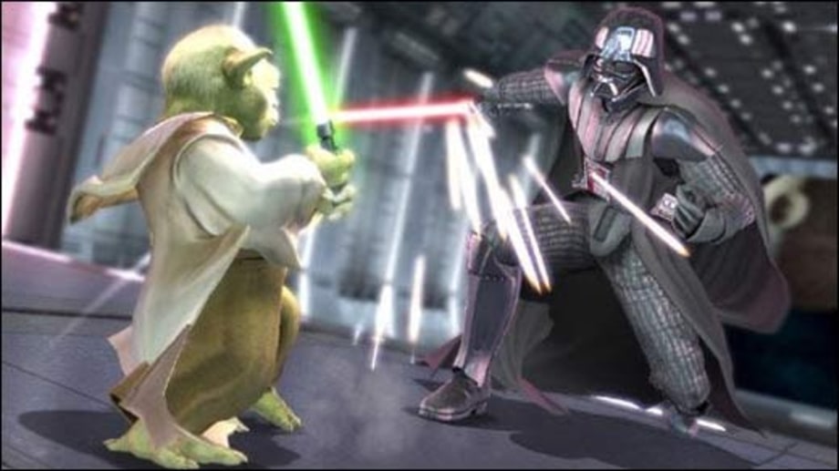 Characters and vehicles showing up in non-'Star Wars' games