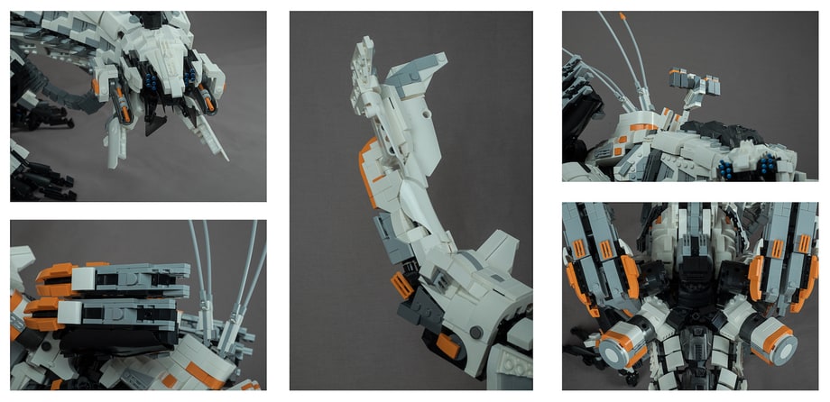 The weaponry