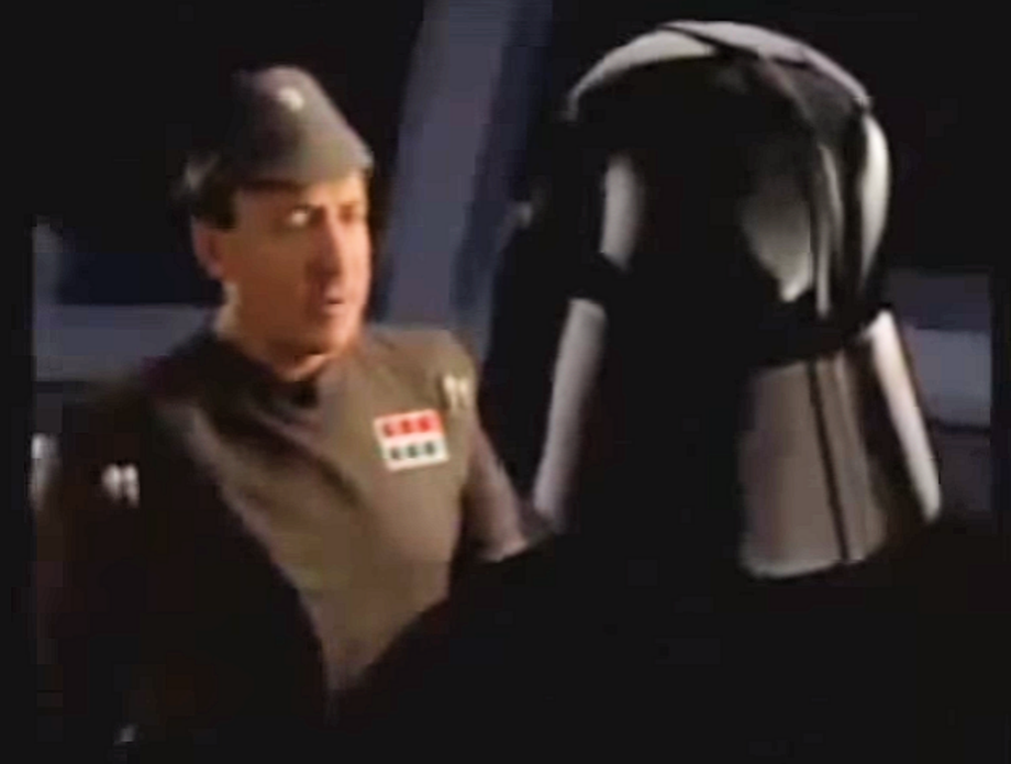 Seeing live action 'Star Wars' for the first time since the 'Ewok' movies