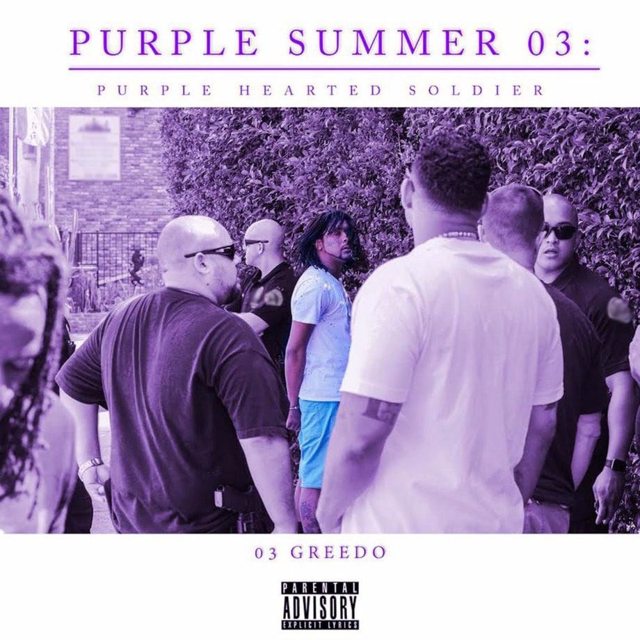 03 Greedo, 'Purple Summer 03: Purple Hearted Soldier'