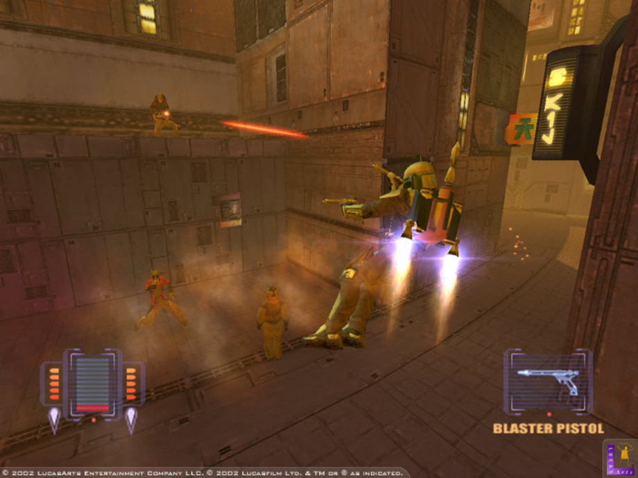 Ah, so THAT'S why Dooku went with Jango Fett