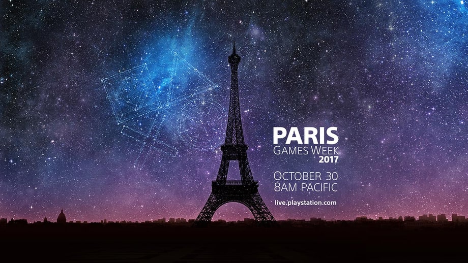 PlayStation Live From Paris Games Week Kicks Off October 30th