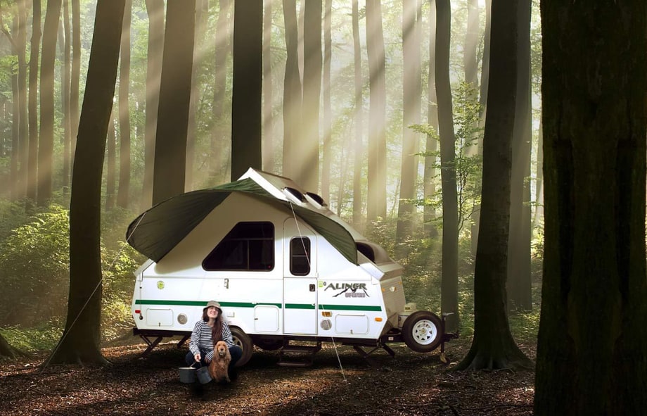 Adventure in Tow: 5 Lightweight Campers with All the Amenities