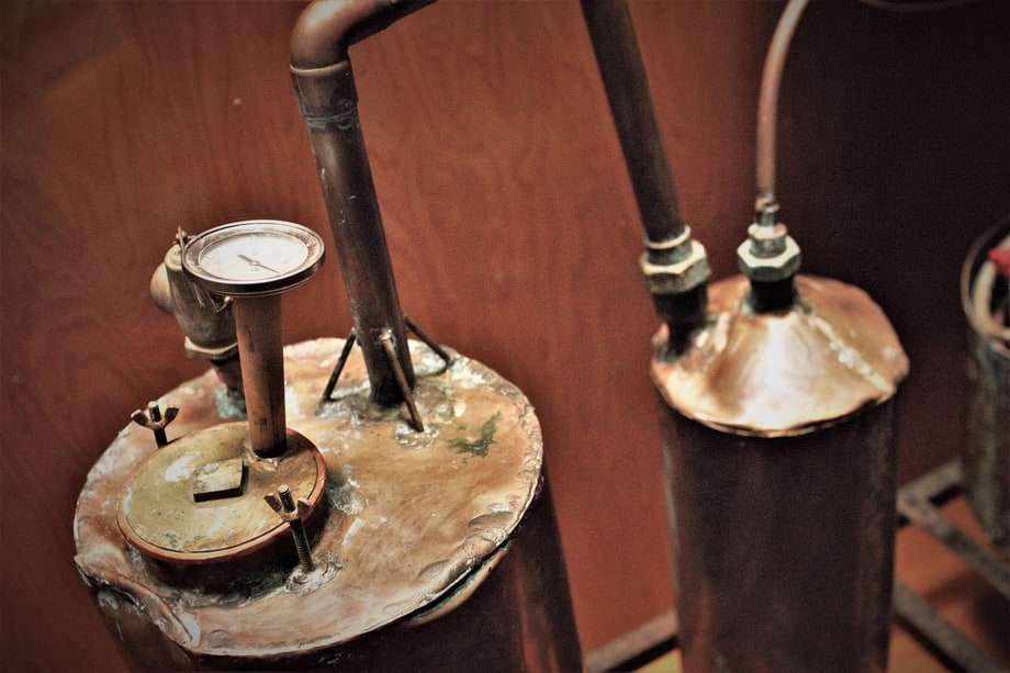 Rev. Will D. Campbell's Whiskey Still
