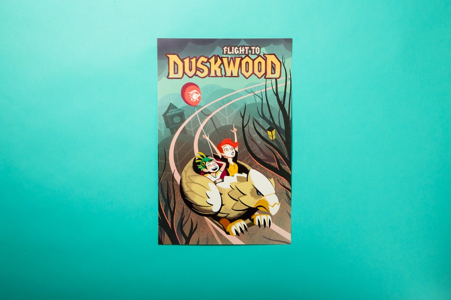 Flight to Duskwood