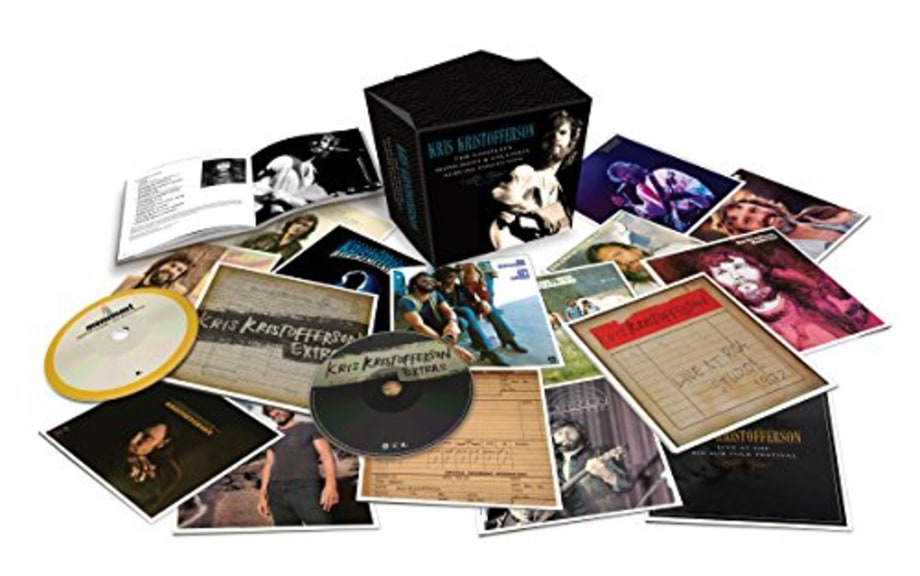 Kris Kristofferson, 'The Complete Monument and Columbia Album Collection'