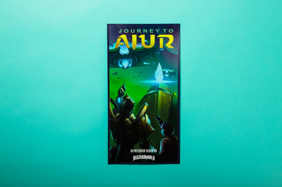 Journey to Aiur