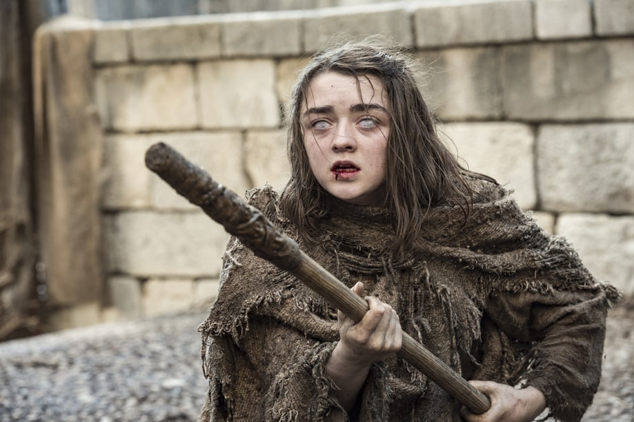 Arya Stark: We Have Always Lived in the Castle by Shirley Jackson