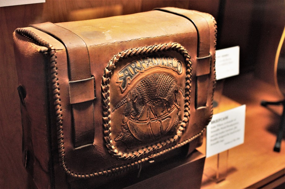 Armadillo Suitcase