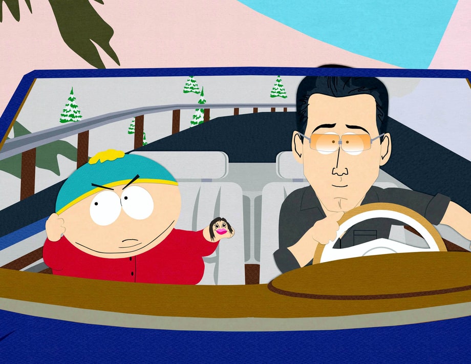 Cartman Jerks Off Ben Affleck (Season 7, Episode 5)