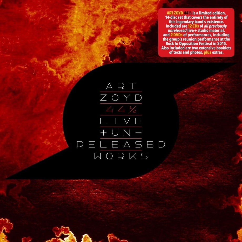 Art Zoyd, 'Live and Unreleased Works'